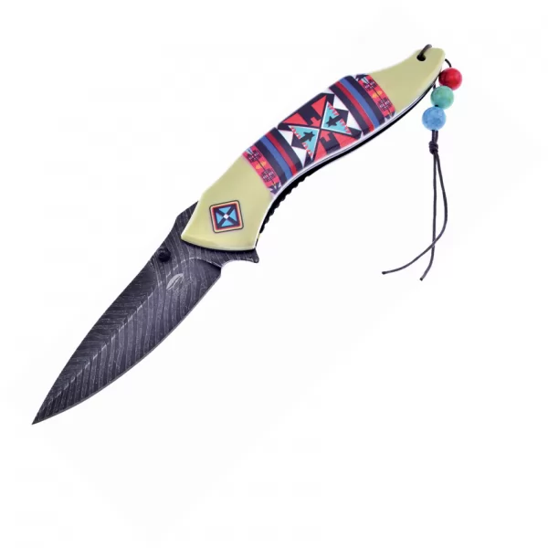 Frost Cutlery Linerlock A-O White knives FOC534FW