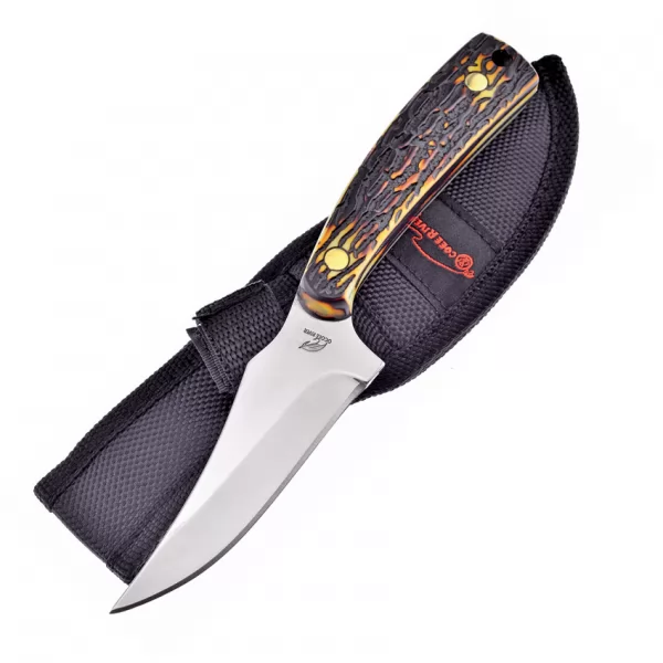 Frost Cutlery Skinner Stag Bone Resin knives FOC534SBR