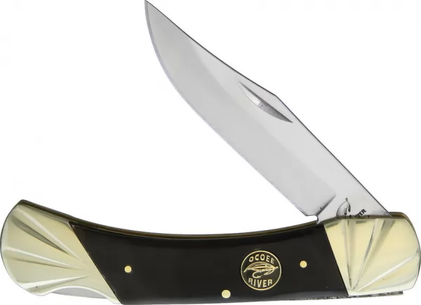 Frost Cutlery Lockback Ox Horn knives FOC549OXH
