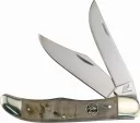 Frost Cutlery Folding Hunter Rams Horn - FOC550RH