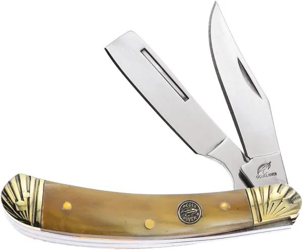 Frost Cutlery Razor Knife Ox Horn knives FOC551OXH
