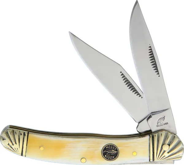 Frost Cutlery Copperhead Ox Horn knives FOC556OXH