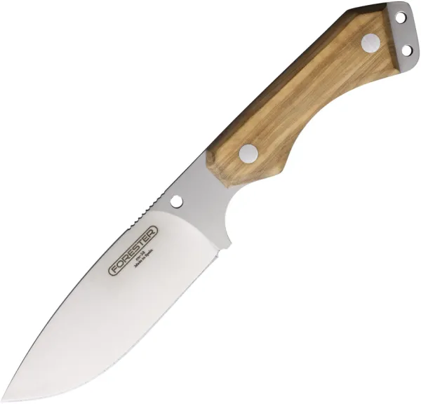 Forester Esqueleto Fixed Blade Olive FOR001O