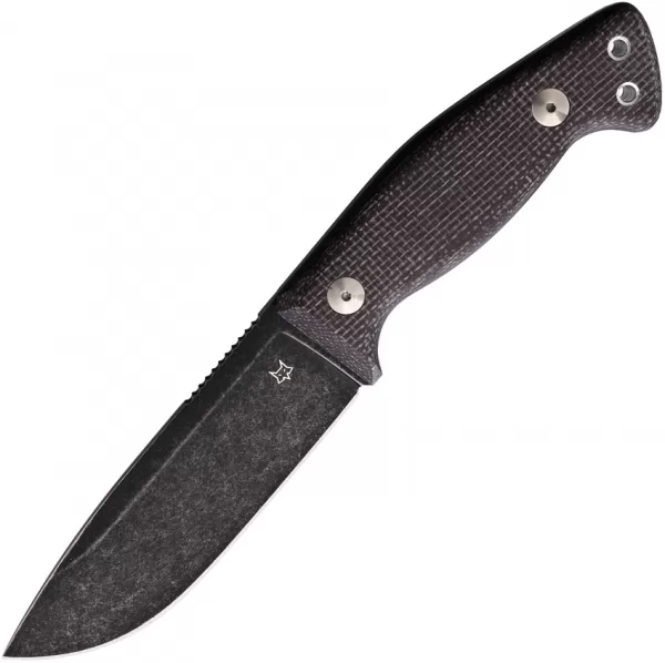 Fox Tokala Fixed Blade Micarta knives FOX105MB