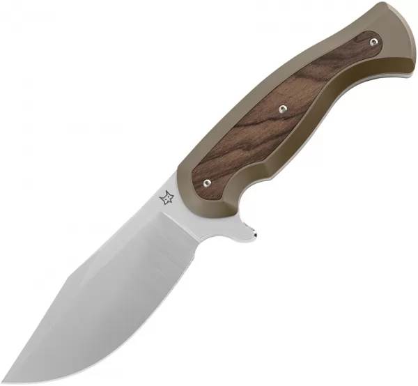 Fox Eastwood Tiger Ziricote knives FOX106TIZW