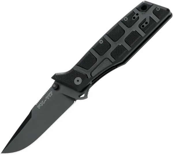 Fox N.E.R.O. Nighthawk Linerlock knives FX-117T