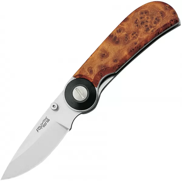 Fox Radica Linerlock Briarwood knives FOX1494RT