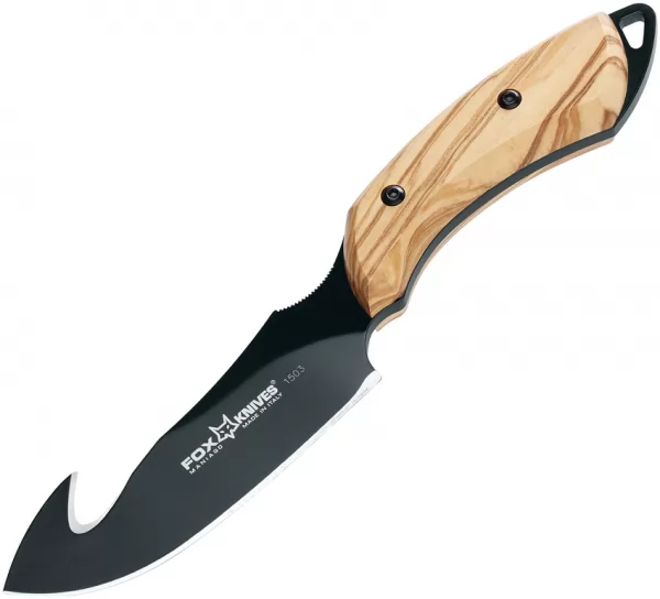 Fox European Hunter Guthook knives FOX1503OL