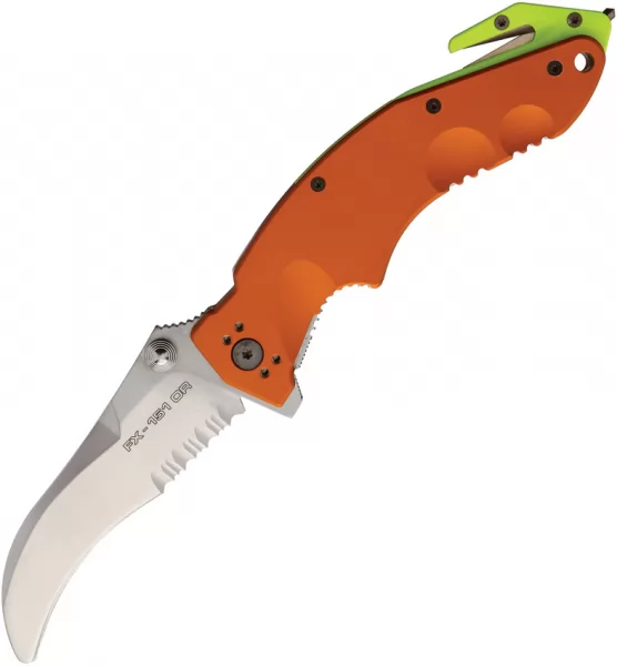 Fox Rescue Linerlock Orange knives FOX151OR