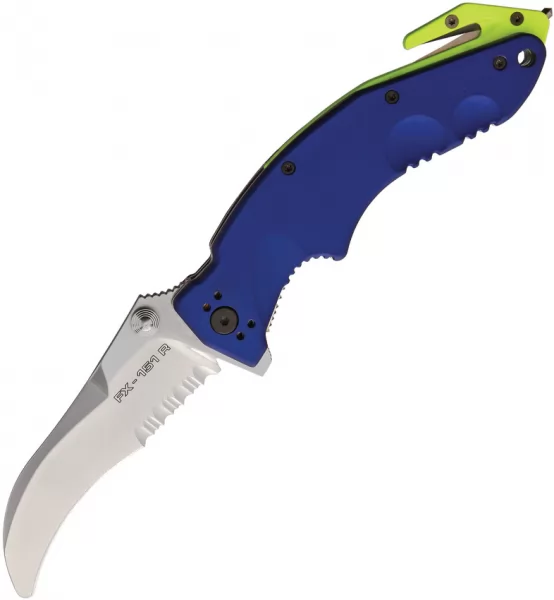 Fox Rescue Linerlock Blue knives FOX151R