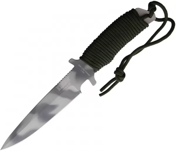 Fox Exagon Fixed Blade Camo knives FOX1662S