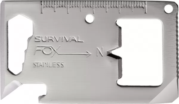 Fox Piastrina Survival Card knives FOX2000