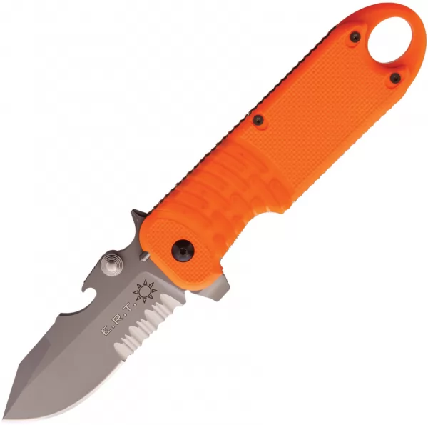 Fox ERT Rescue Linerlock Black knives FOX213SS