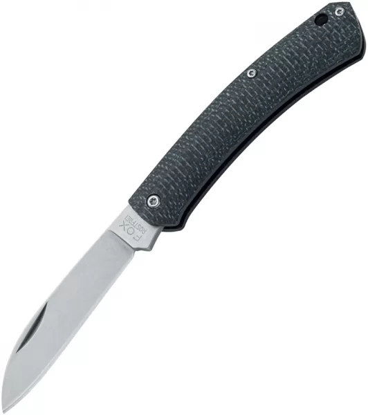 Fox Nauta Slip Joint Blk Micarta knives FOX230MI