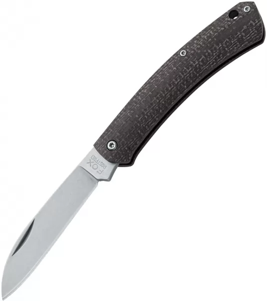 Fox Nauta Slip Joint Bison Micarta knives FOX230MIBI