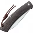 Fox Nauta Slip Joint Bison Micarta knives FOX230MIBI