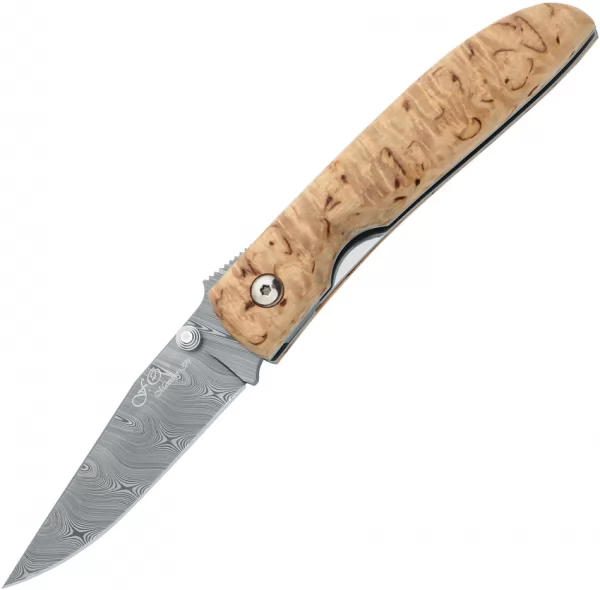 Fox Voyager Linerlock Damascus knives FOX2499DA