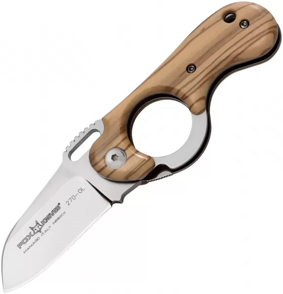 Fox Elite Linerlock Olive knives FOX270OL
