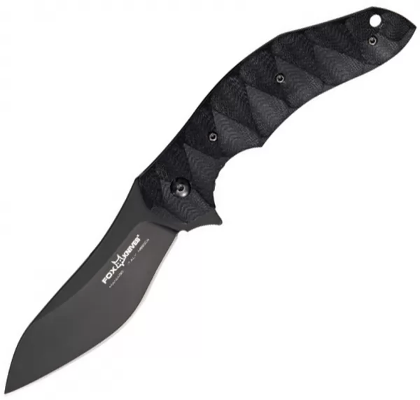 Fox Anso Flipper Linerlock knives FOX302G10