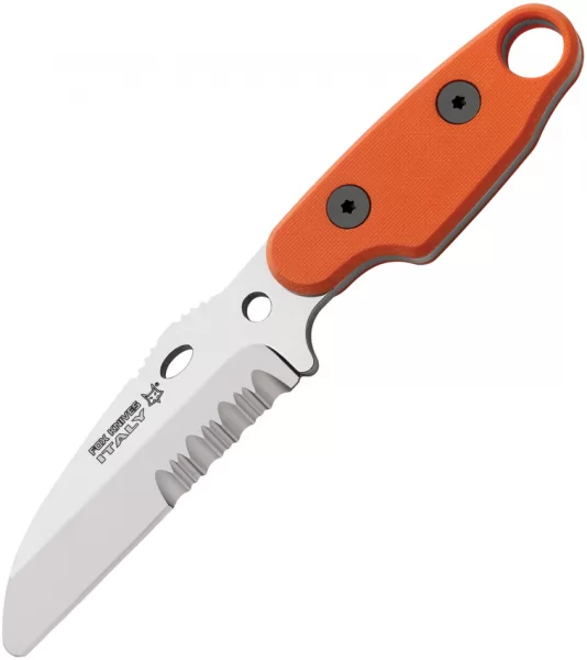 Fox Compso Neck Knife Orange knives FOX303OR