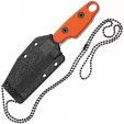 Fox Compso Neck Knife Orange knives FOX303OR