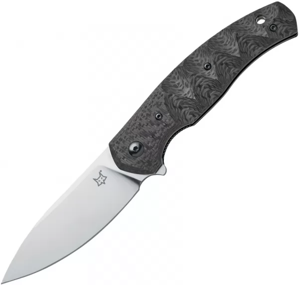 Fox Ziggy Linerlock Carbon Fiber knives FOX308CF