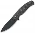 Fox Ziggy Linerlock CF Black - FOX308CFB