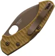 Fox Zero 2.0 Lockback Coyote knives FOX311CT