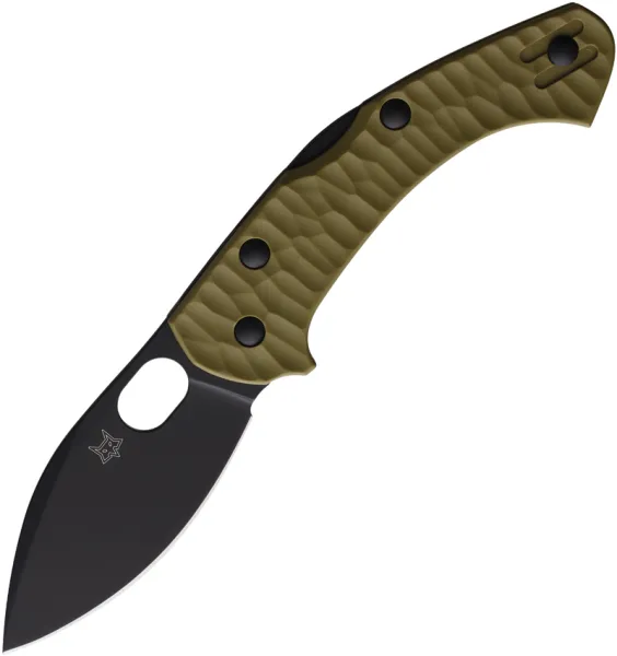 Fox Zero 2.0 Lockback OD knives FOX311OD