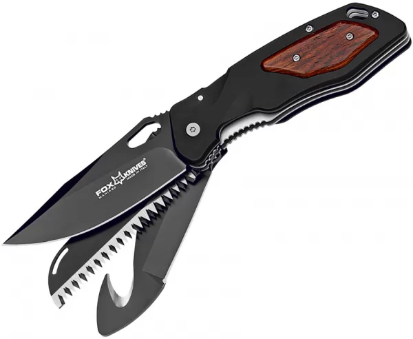 Fox Multi Hunter Linerlock knives FOX439CB