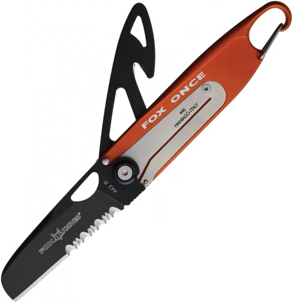 Fox Double Rescue Linerlock knives FOX443R