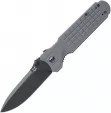 Fox Predator II Linerlock Gray - FOX446GR