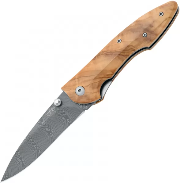 Fox Linerlock Olive Wood knives FOX4562DOL