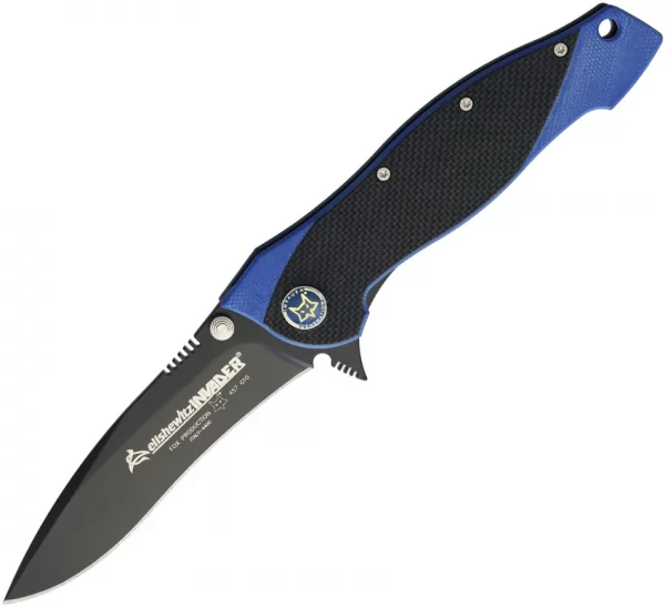 Fox Elishewitz Invader Linerlock knives FOX457G10