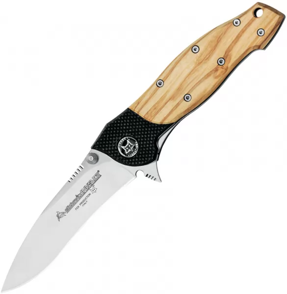 Fox Invader Linerlock Olive knives FOX460