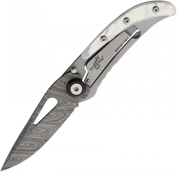 Fox Baroni Trendy Framelock knives FOX463DMOP