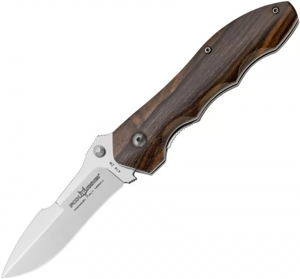 Fox Chinook Linerlock Ziricote knives FOX474ZW