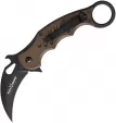 Fox Karambit Linerlock Brown - FOX478BR