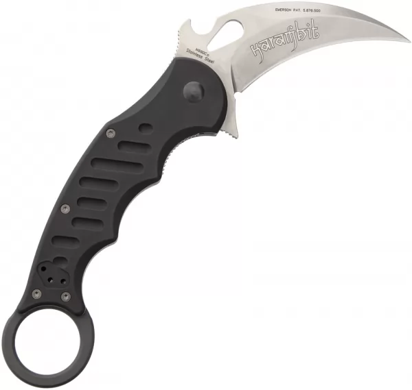 Fox Karambit Black Stonewashed knives FOX478BSW