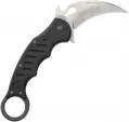 Fox Karambit Black Stonewashed - FOX478BSW