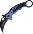 Fox Karambit Linerlock Blue Twill - FOX479BLT