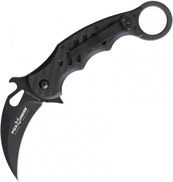 Fox Karambit Linerlock CF-G10 knives FOX479CG10