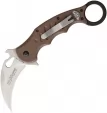 Fox Karambit Dark Earth G-10 Stone - FOX479ESW