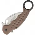 Fox Karambit Dark Earth G-10 Stone knives FOX479ESW