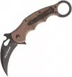 Fox Karambit Dark Earth G-10 - FOX479E