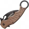 Fox Karambit Dark Earth G-10 knives FOX479E