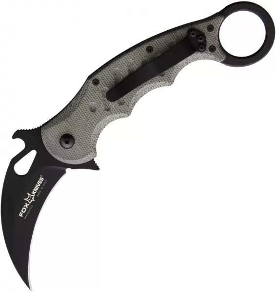 Fox Karambit Linerlock Green knives FOX479MI