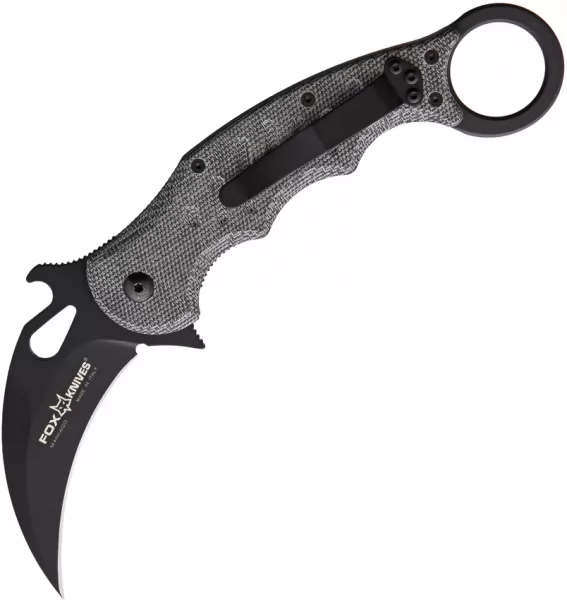Fox Karambit Linerlock Black knives FOX479MIB