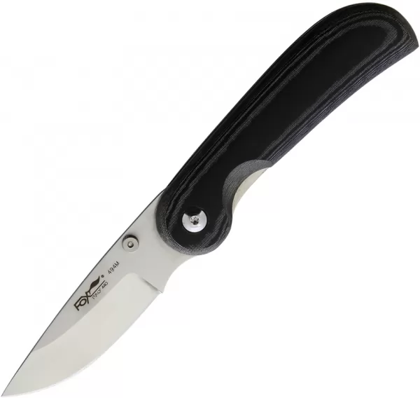 Fox Project Linerlock Micarta knives FOX494M
