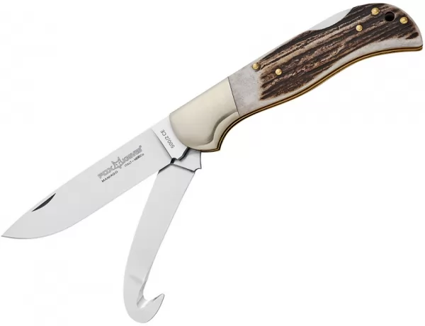 Fox Multi Hunter Lockback Stag knives FOX5002CE